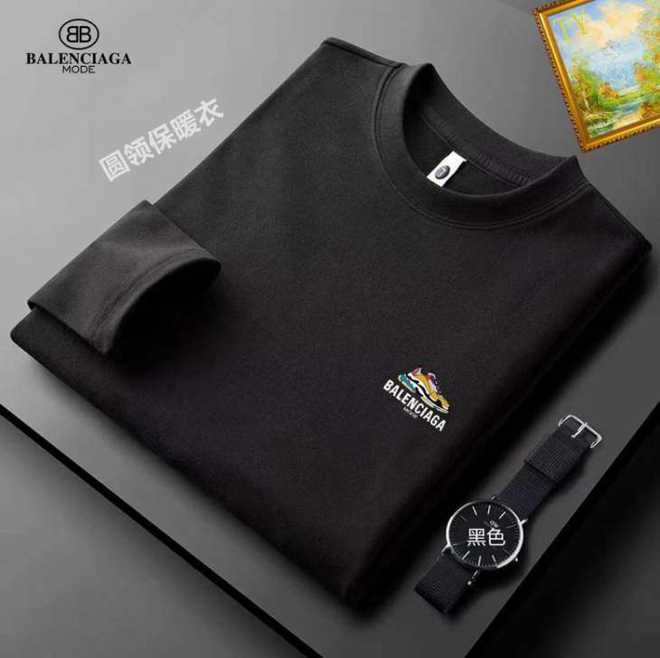 Picture of Balenciaga T Shirt Long _SKUBalenciagaM-3XL25tn2149773